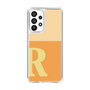 Slim Protection Case［ Original - initial two tone - R orange ］