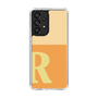 Slim Protection Case［ Original - initial two tone - R orange ］