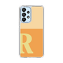 Slim Protection Case［ Original - initial two tone - R orange ］
