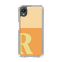 Slim Protection Case［ Original - initial two tone - R orange ］