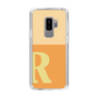 Slim Protection Case［ Original - initial two tone - R orange ］