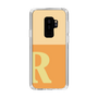 Slim Protection Case［ Original - initial two tone - R orange ］