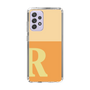 Slim Protection Case［ Original - initial two tone - R orange ］