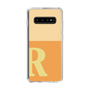 Slim Protection Case［ Original - initial two tone - R orange ］