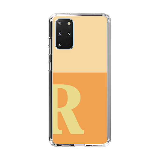 Slim Protection Case［ Original - initial two tone - R orange ］