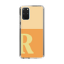 Slim Protection Case［ Original - initial two tone - R orange ］