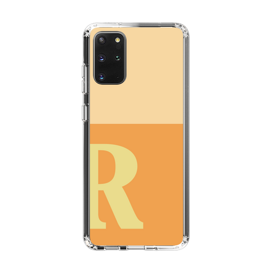 Slim Protection Case［ Original - initial two tone - R orange ］