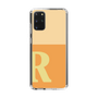 Slim Protection Case［ Original - initial two tone - R orange ］