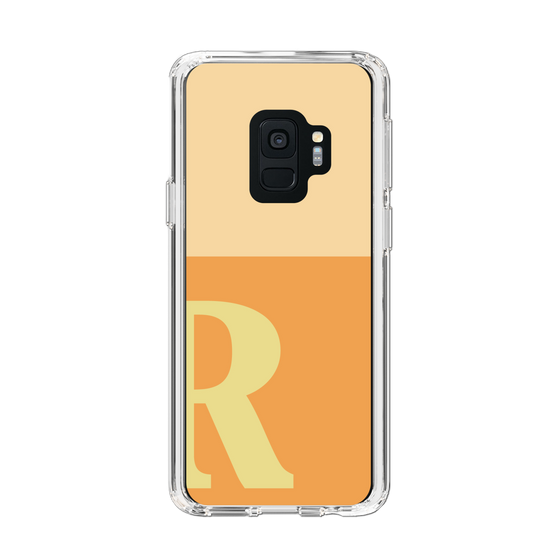 Slim Protection Case［ Original - initial two tone - R orange ］