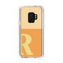 Slim Protection Case［ Original - initial two tone - R orange ］