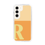 Slim Protection Case［ Original - initial two tone - R orange ］