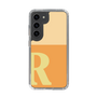 Slim Protection Case［ Original - initial two tone - R orange ］