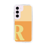 Slim Protection Case［ Original - initial two tone - R orange ］