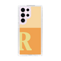 Slim Protection Case［ Original - initial two tone - R orange ］