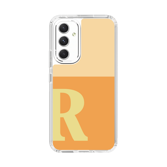 Slim Protection Case［ Original - initial two tone - R orange ］