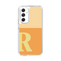Slim Protection Case［ Original - initial two tone - R orange ］
