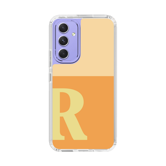 Slim Protection Case［ Original - initial two tone - R orange ］
