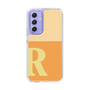 Slim Protection Case［ Original - initial two tone - R orange ］