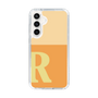 Slim Protection Case［ Original - initial two tone - R orange ］