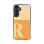 Slim Protection Case［ Original - initial two tone - R orange ］