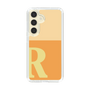 Slim Protection Case［ Original - initial two tone - R orange ］