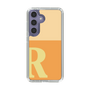 Slim Protection Case［ Original - initial two tone - R orange ］