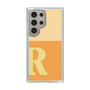 Slim Protection Case［ Original - initial two tone - R orange ］