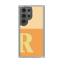 Slim Protection Case［ Original - initial two tone - R orange ］