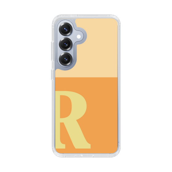 Slim Protection Case［ Original - initial two tone - R orange ］