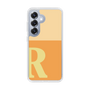 Slim Protection Case［ Original - initial two tone - R orange ］