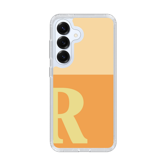 Slim Protection Case［ Original - initial two tone - R orange ］