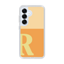 Slim Protection Case［ Original - initial two tone - R orange ］