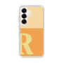 Slim Protection Case［ Original - initial two tone - R orange ］