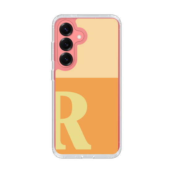 Slim Protection Case［ Original - initial two tone - R orange ］