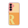Slim Protection Case［ Original - initial two tone - R orange ］