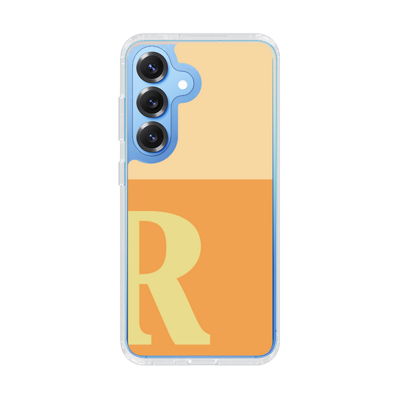 Slim Protection Case［ Original - initial two tone - R orange ］