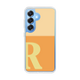 Slim Protection Case［ Original - initial two tone - R orange ］