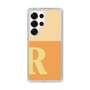 Slim Protection Case［ Original - initial two tone - R orange ］