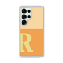 Slim Protection Case［ Original - initial two tone - R orange ］