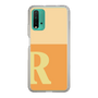 Slim Protection Case［ Original - initial two tone - R orange ］