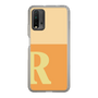Slim Protection Case［ Original - initial two tone - R orange ］