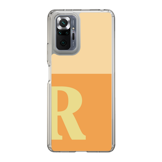Slim Protection Case［ Original - initial two tone - R orange ］