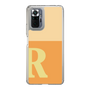 Slim Protection Case［ Original - initial two tone - R orange ］