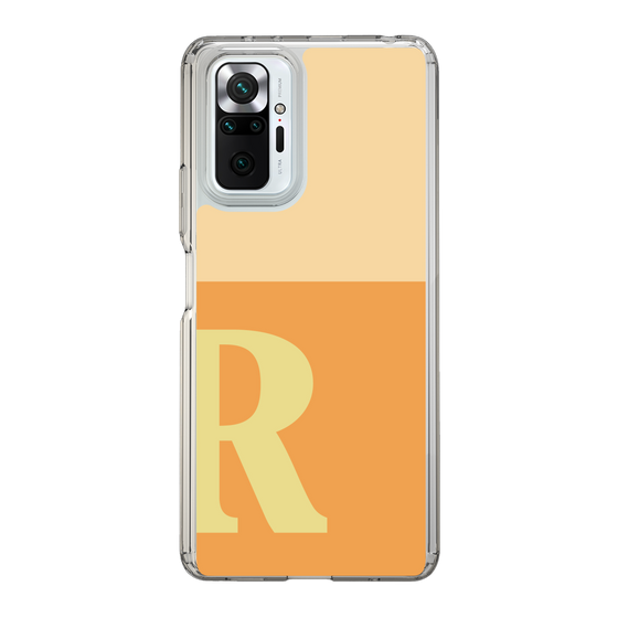Slim Protection Case［ Original - initial two tone - R orange ］