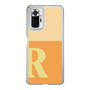 Slim Protection Case［ Original - initial two tone - R orange ］