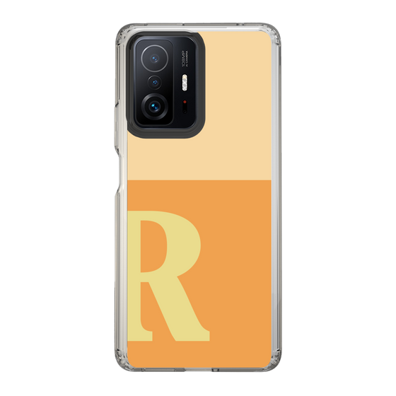 Slim Protection Case［ Original - initial two tone - R orange ］