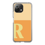 Slim Protection Case［ Original - initial two tone - R orange ］