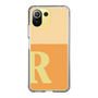 Slim Protection Case［ Original - initial two tone - R orange ］