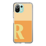 Slim Protection Case［ Original - initial two tone - R orange ］