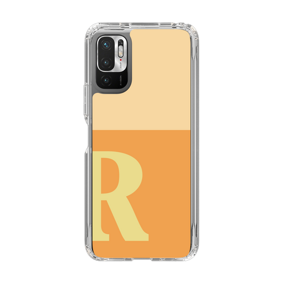Slim Protection Case［ Original - initial two tone - R orange ］